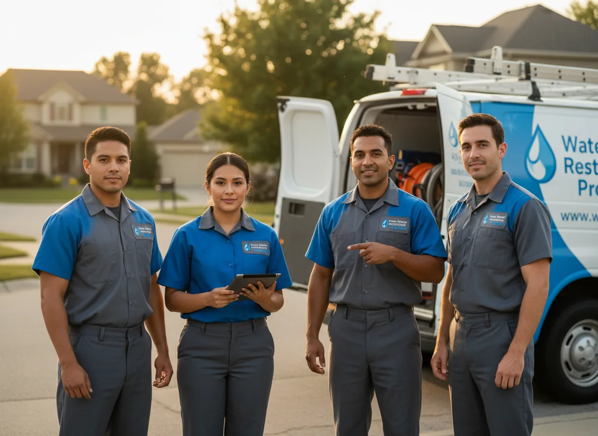 Flood Restoration company in Elkhart, TX